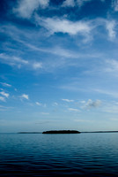 Water, island and sky