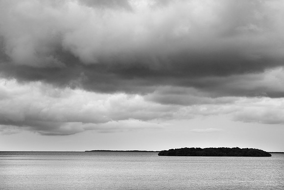 Storm clouds