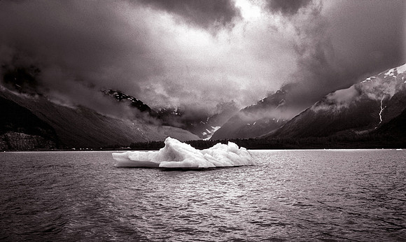 Portage Glacier Iceberg