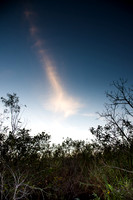 Everglades sky and clouds