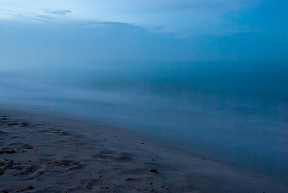 Seascape after dark 1