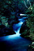 Waterfalls along Deep Creek
